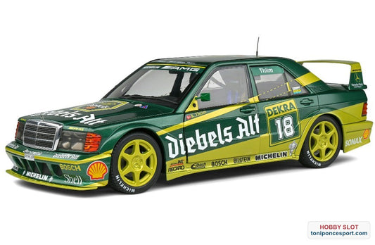MERCEDES-BENZ 190 (W201) EVO II – DTM – 1992 – #18 K.THIM