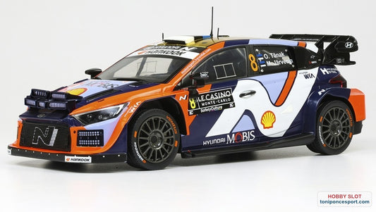 Hyundai i20 N Rally1, WRC, Rally Montecarlo, 2025, #8