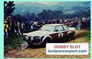 Calca Toyota Celica 2000GT RA40 Andersson Portugal 1979