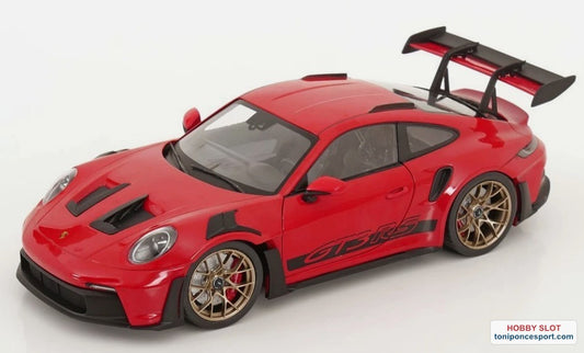 Porsche 911 GT3 RS 2024 Rojo