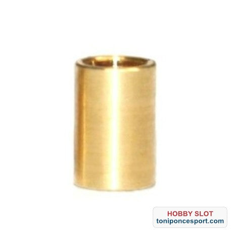 Separador 5 mm. MINI BRONCE para eje 2,38 mm.