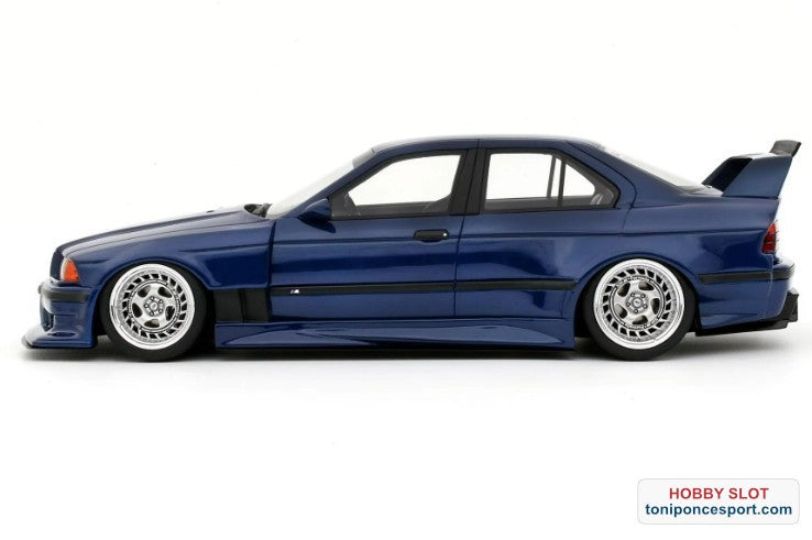BMW E36 LTO SEDAN TURBO KHYZYL SALEEM AVUS BLUE 2023