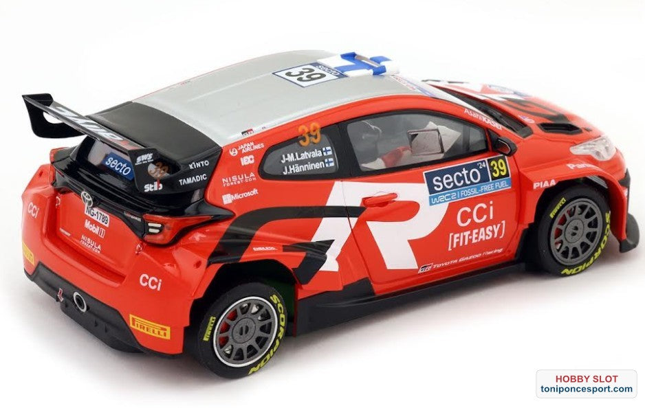 Toyota Yaris WRC2 - Finlandia 2024 - Latvala