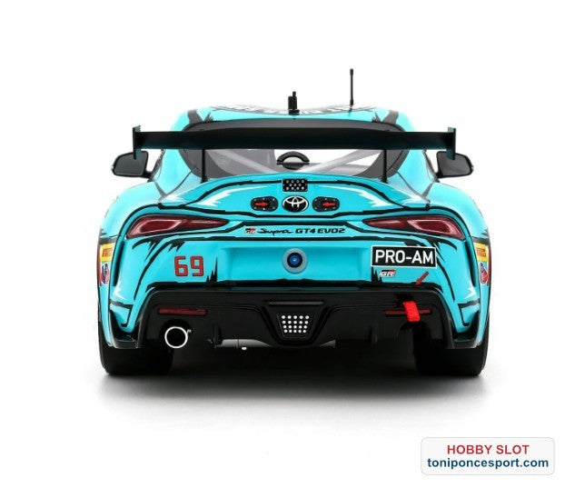 Toyota GR Supra GT4 Evo 2 2025
