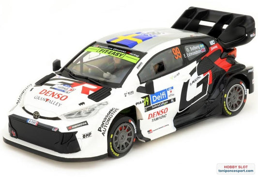 Toyota Yaris WRC1 #99 Rally de  Estonia 2025 Solberg.