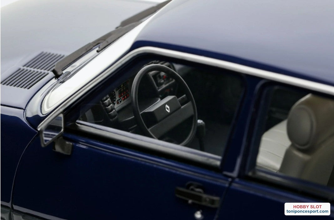 RENAULT 5 GTL BLEU ROI 1984