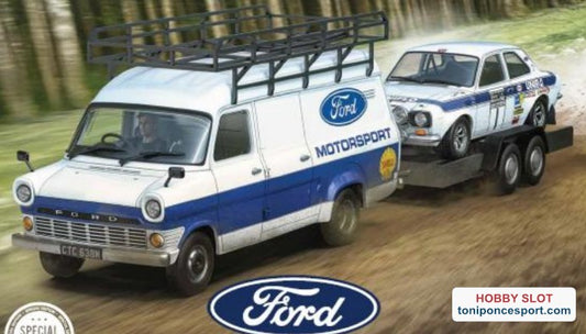 Ford Transit MK1 and MK1 Escort - Ford  Motorsport