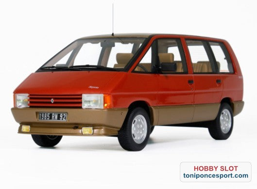 Renault Espace 2000 TSE Rojo Cornalina 1984