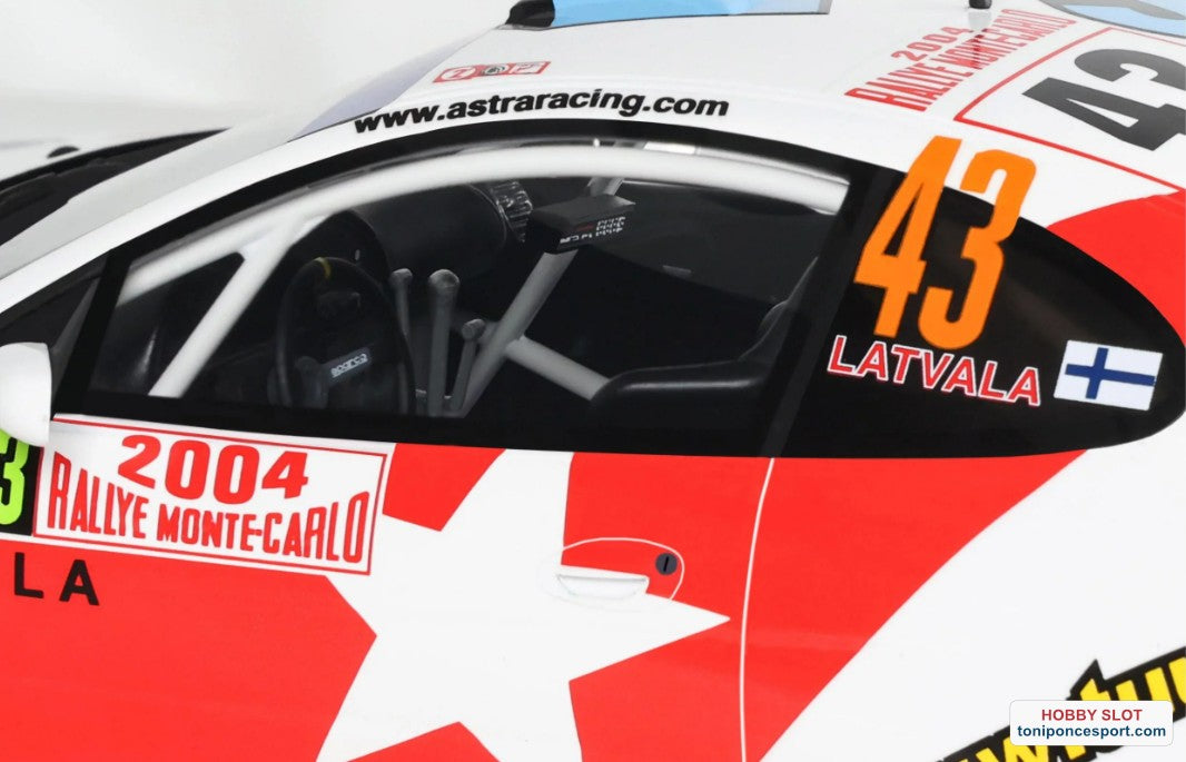 Ford Puma Super 1600 Rallye Montecarlo 2004