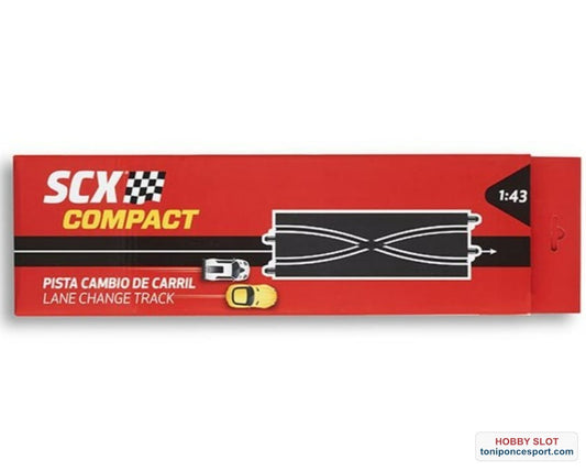 Pista Cambio de Carril Compact (x2)