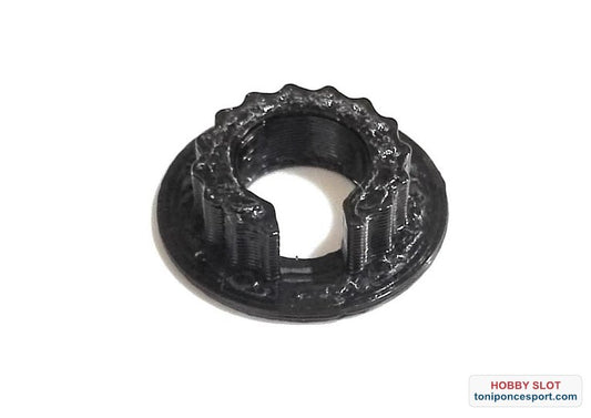 Polea estriada 9.8mm. para coronas NSR