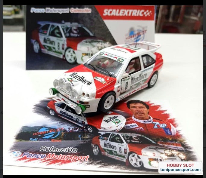 Ford Escort RS Cosworth Rally El Corte Inglés 94 Ponce - León. (FAROS)