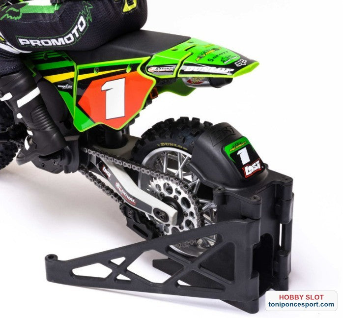 Moto Promoto-MX Pro Circuit 2S RTR Brushless Motorcycle Green