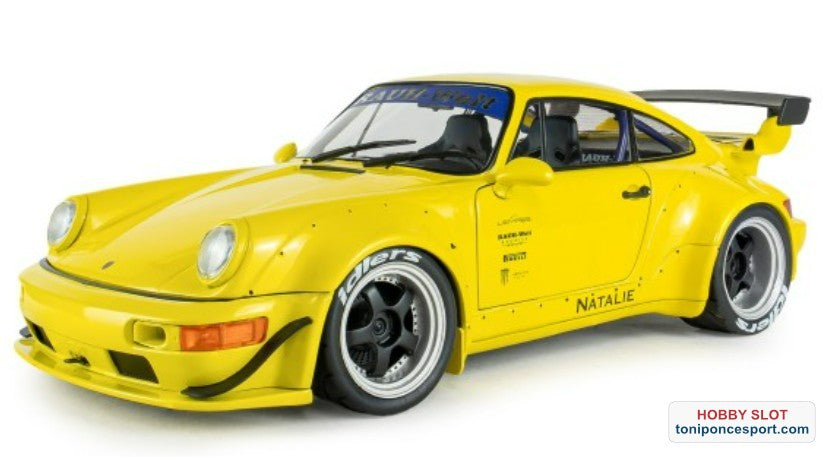 RWB BODYKIT NATALI YELLOW 2023