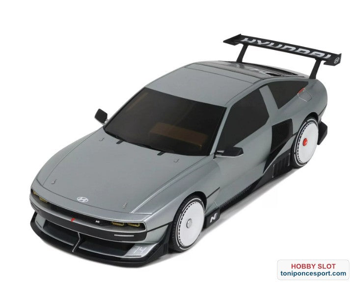 Hyundai N Vision 74 Aluminio Mate 2022