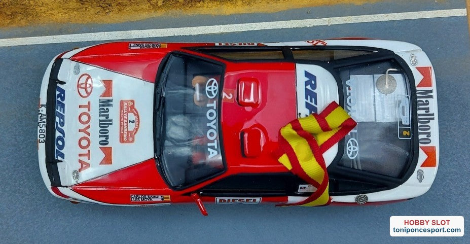 Toyota Celica GT-4 Rallye San Remo de 1990 - Carlos Sainz / Luis Moya