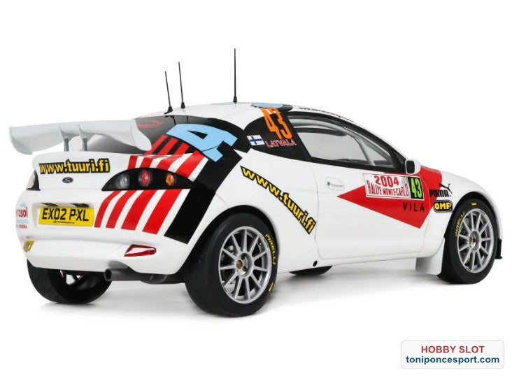 Ford Puma Super 1600 Rallye Montecarlo 2004