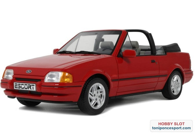 FORD ESCORT MK4 XR3I CABRIOLET FLAMENCO-ROT 1986