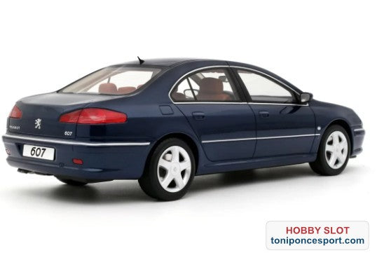 Peugeot 607 3.0 V6 Fase 2 Azul Montebello 2008