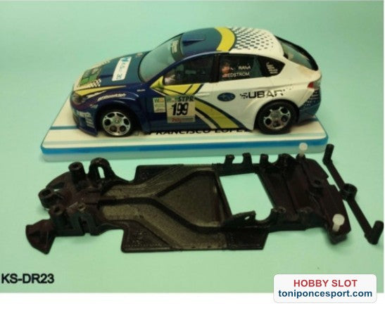 Chasis angular DUAL RADIKAL compatible Subaru N14 Avant.