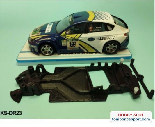 Chasis angular DUAL RADIKAL compatible Subaru N14 Avant.