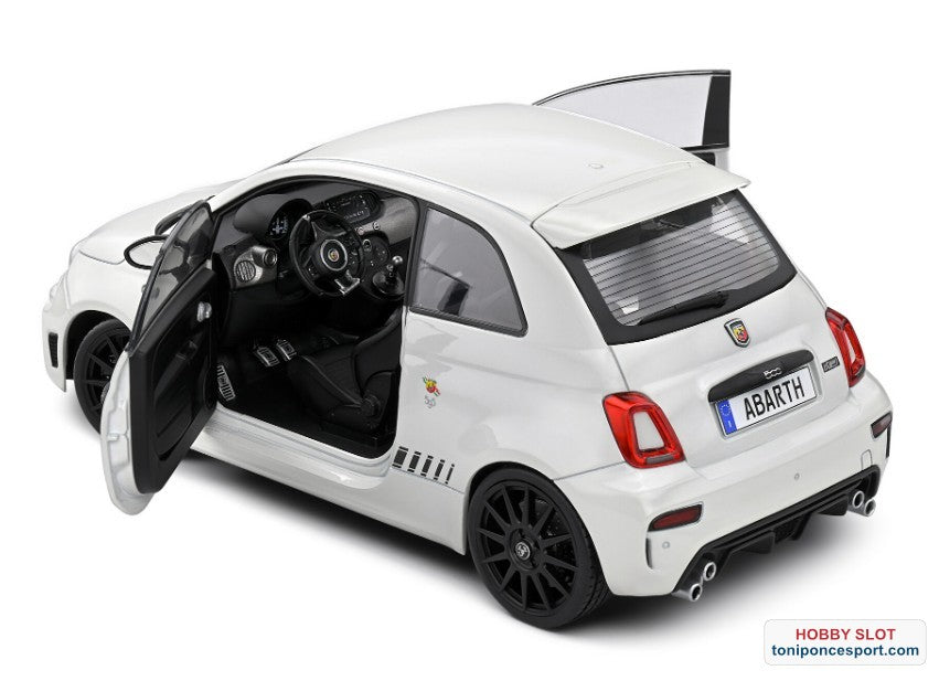 Fiat F595 Abarth – Ghiaccio White – 2022