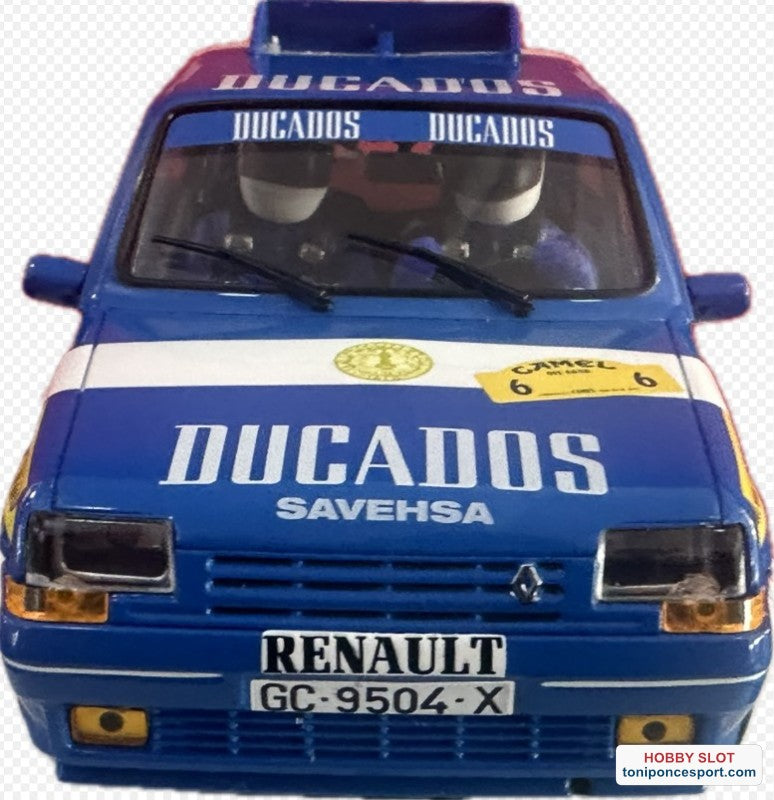 Renault 5 GT Biturbo IV Rally Camel Off-Road (TF) 1988 J. A . Rodriguez /J. L. Lanciego.