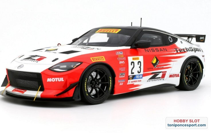 NISSAN Z GT4 WHITE #23 2023