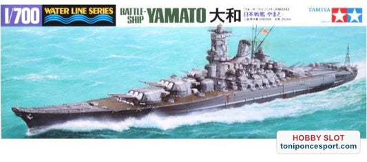 Barco Battleship Yamato 1/700