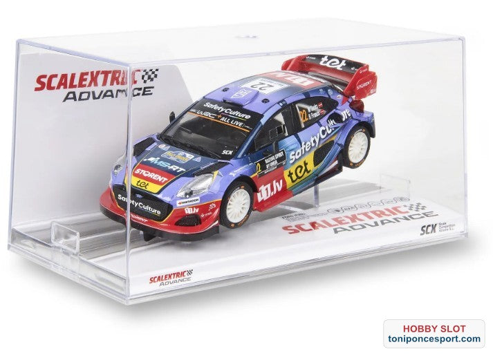 Ford Puma WRC - Montecarlo '25