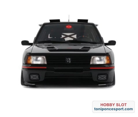 PEUGEOT 205 KHYZYL SALEEM BLACK 2018