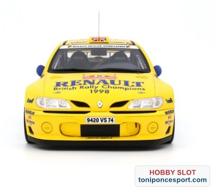 Renault Mégane Maxi Rally de San Remo 1998