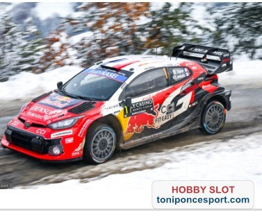 Toyota GR Yaris Rally1 Rallye Monte Carlo 2026 Nº1 S. Ogier / V. Landais.