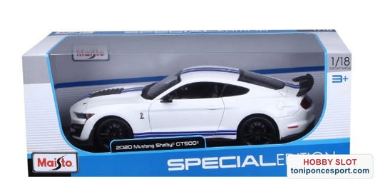 MUSTANG SHELBY GT500 BLANCO 2020