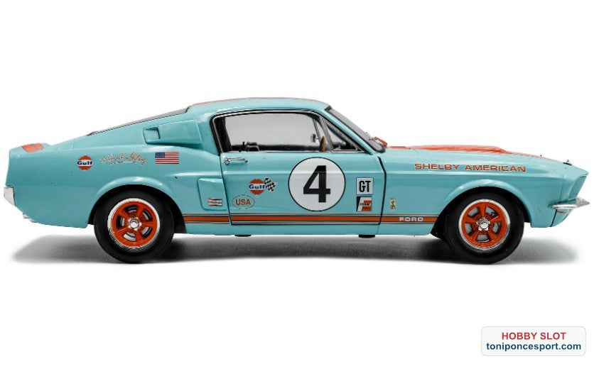 Shelby GT500 Tributo a las carreras 1967