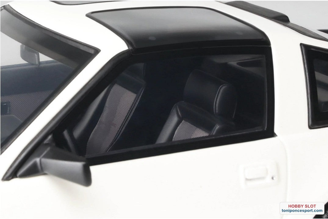 Nissan 300ZX Turbo (Z31) Edición Shiro Blanco Perlado 234 1988