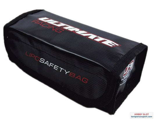 BOLSA DE SEGURIDAD BATERIAS LIPO ULTIMATE 185x75x60 mm.