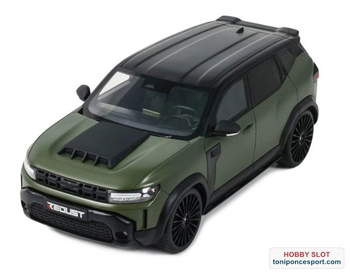 DACIA DUSTER REDUST SPORT 4X2 HYBRID GREEN 2025