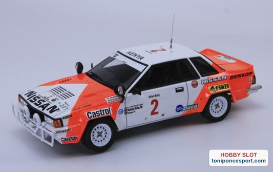 Nissan 240RS Gr.B 1984 Rally Safari
