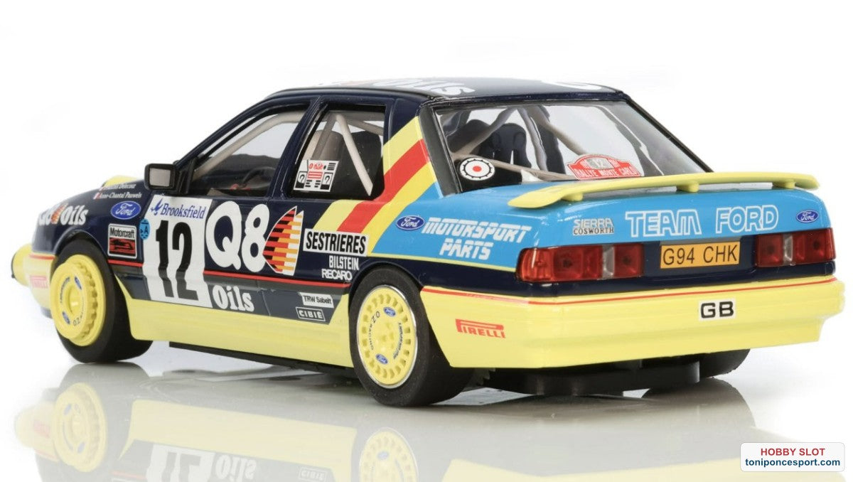 Ford Sierra Rally Montecarlo 91 - Delecour.