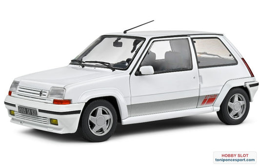 RENAULT 5 GT Turbo Ph.2 Givre Nacre 168