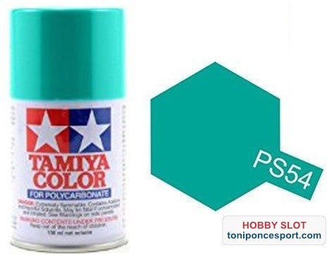 Spray Policarbonato VERDE COBALTO
