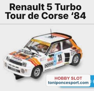 Renault 5 Turbo - Tour de Corse '84