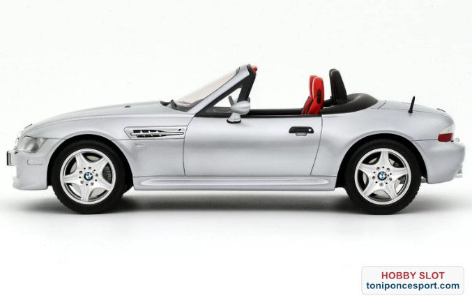 Z3 M ROADSTER TITAN SILVER 1999
