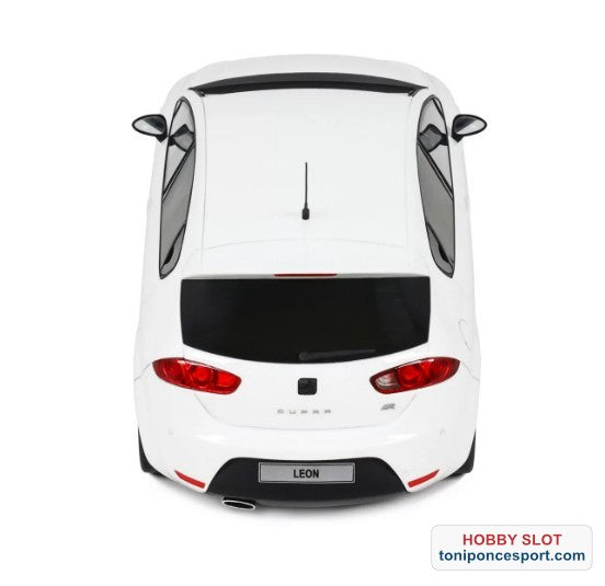 SEAT LEON MK2 CUPRA R CANDY WHITE B9A 2010