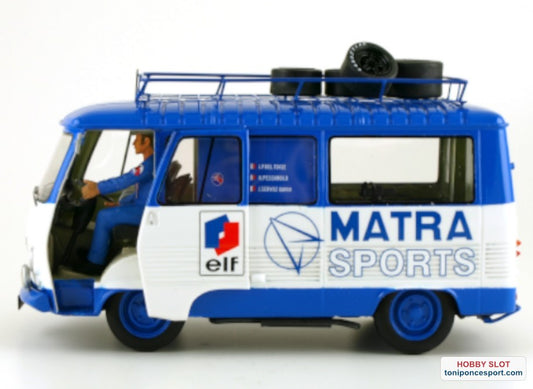 Peugeot J7 Team Matra Sports 1968-1969.