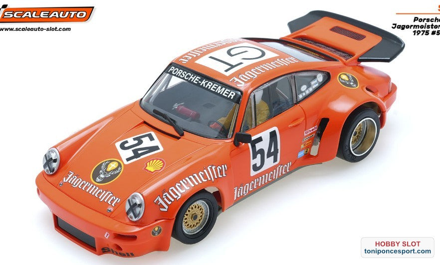 Porsche 911 RSR 3.0 Jagermeister Nurburgring 1975 #54 - R Version