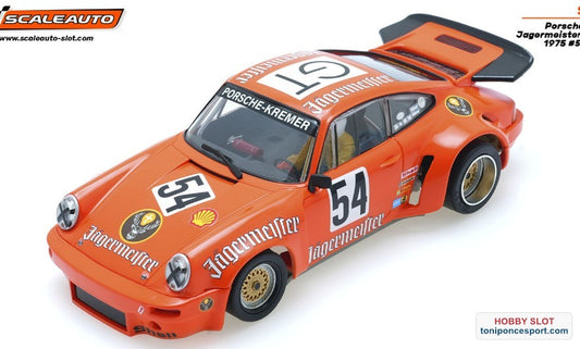 Porsche 911 RSR 3.0 Jagermeister Nurburgring 1975 #54 - R Version