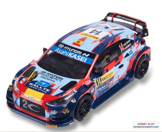 Hyundai i-20 WRC- Solans Nº14