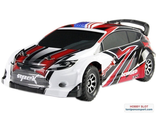 Coche Rally 4WD RTR 2,4Ghz - 50 Km/h.